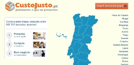 Número Apoio Custojusto.pt