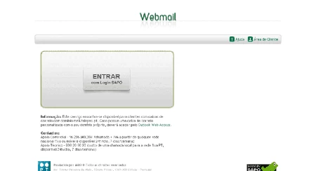 Telefone de Contacto Mail Telepac